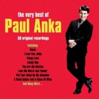 Paul Anka. The Very Best of (2 - okładka płyty