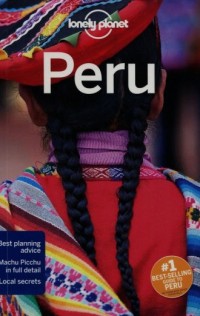 Peru. Przewodnik Lonely Planet - okładka książki