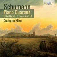 Piano Quartets E Flat op. 47, C - okładka płyty