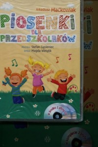 Piosenki dla przedszkolaków ( 2 - okładka książki