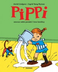 Pippi zawsze sobie poradzi i inne - okładka książki
