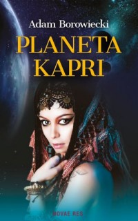 Planeta Kapri - okładka książki