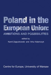 Poland in the European Union. Ambitions - okładka książki