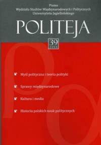 Politeja nr 39/2015 - okładka książki