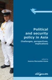 Political and security policy in - okładka książki