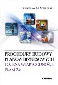 Procedury budowy planów biznesowych - okładka książki