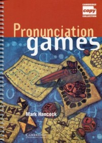 Pronunciation Games - okładka podręcznika