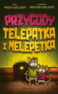 Przygody Telepatka i Melepetka - okładka książki