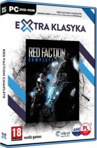 Red Faction Complete - pudełko programu