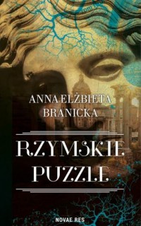 Rzymskie puzzle - okładka książki