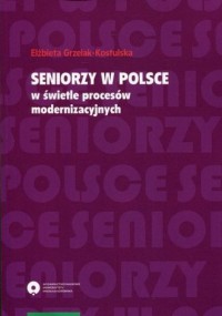 Seniorzy w Polsce w świetle procesów - okładka książki