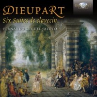Six Suites de Clavecin - okładka płyty