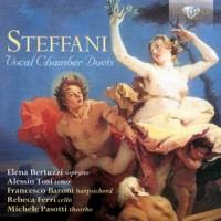Steffani: Vocal Chamber Duets - okładka płyty