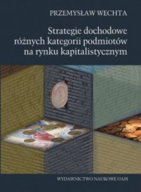 Strategie dochodowe różnych kategorii - okładka książki