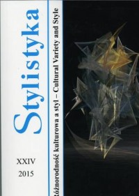 Stylistyka XXIV. Różnorodność kulturowa - okładka książki
