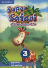 Super Safari 3. Class Audio (2 - pudełko programu