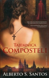 Tajemnica Composteli - okładka książki
