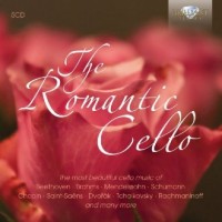 The Romantic Cello - okładka płyty