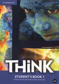 Think 1. Students Book - okładka podręcznika
