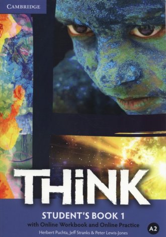 Think 1. Students Book with Online - okładka podręcznika