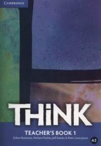 Think 1. Teachers Book - okładka podręcznika