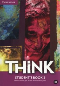 Think 2. Students Book - okładka podręcznika