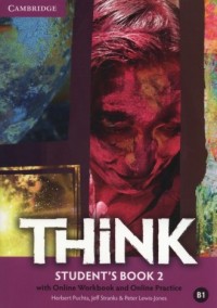 Think 2. Students Book with Online - okładka podręcznika