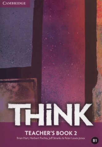Think 2. Teachers Book - okładka podręcznika