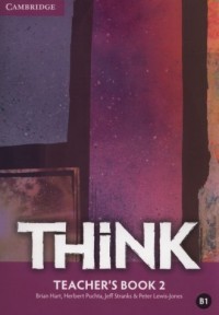 Think 2. Teachers Book - okładka podręcznika