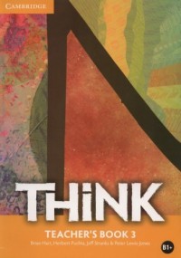 Think 3. Teachers Book - okładka podręcznika