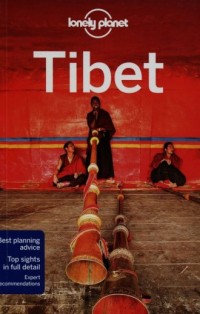 Tibet. Przewodnik Lonely Planet - okładka książki