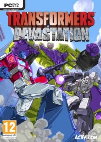 Transformers Devastation - pudełko programu