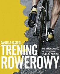 Trening rowerowy - okładka książki
