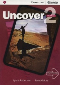Uncover 2. Workbook with Online - okładka podręcznika