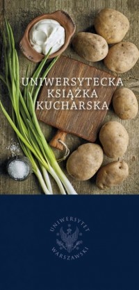 Uniwersytecka książka kucharska - okładka książki