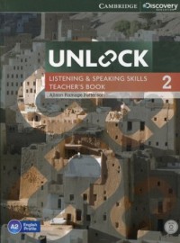 Unlock 2. Listening and Speaking - okładka podręcznika