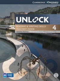 Unlock 4. Reading and Writing Skills. - okładka podręcznika