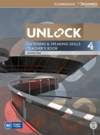 Unlock. Level 4. Listening and - okładka podręcznika