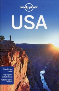 USA. Przewodnik Lonely Planet  - okładka książki