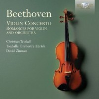 Violin Concerto & Romances - okładka płyty
