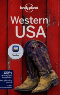 Western USA. Przewodnik Lonely - okładka książki