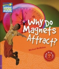 Why Do Magnets Attract? Level 4. - okładka książki