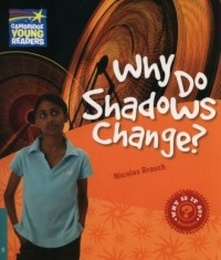Why Do Shadows Change? Level 5. - okładka książki