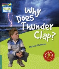 Why Does Thunder Clap? Level 5. - okładka książki