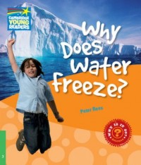 Why Does Water Freeze? Level 3. - okładka książki