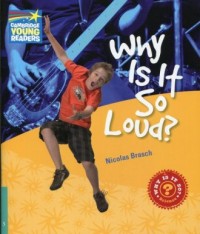 Why Is It So Loud? Level 5. Factbook - okładka książki