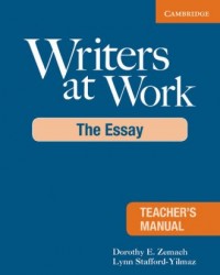 Writers at Work. Teachers Manual - okładka podręcznika