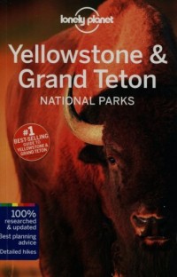 Yellowstone & Grand Teton National - okładka książki