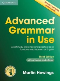 Advanced Grammar in Use Book with - okładka podręcznika