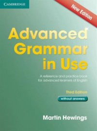 Advanced Grammar in Use without - okładka podręcznika